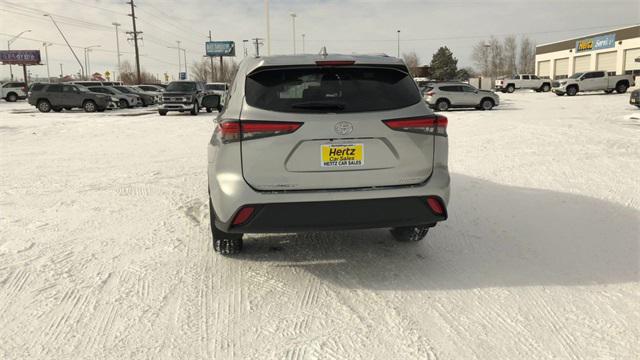 used 2023 Toyota Highlander car, priced at $40,780