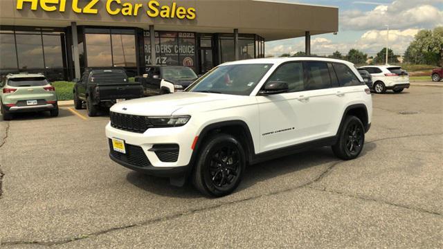 used 2024 Jeep Grand Cherokee car, priced at $35,256