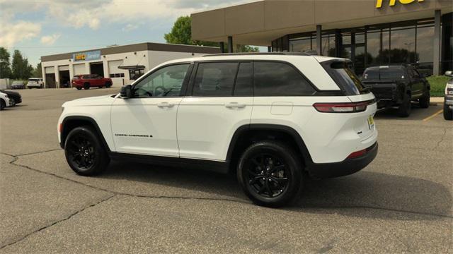 used 2024 Jeep Grand Cherokee car, priced at $35,256