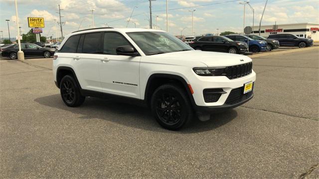 used 2024 Jeep Grand Cherokee car, priced at $35,256