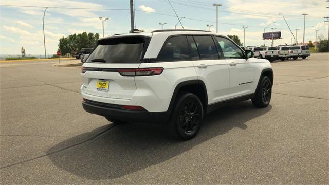 used 2024 Jeep Grand Cherokee car, priced at $35,256