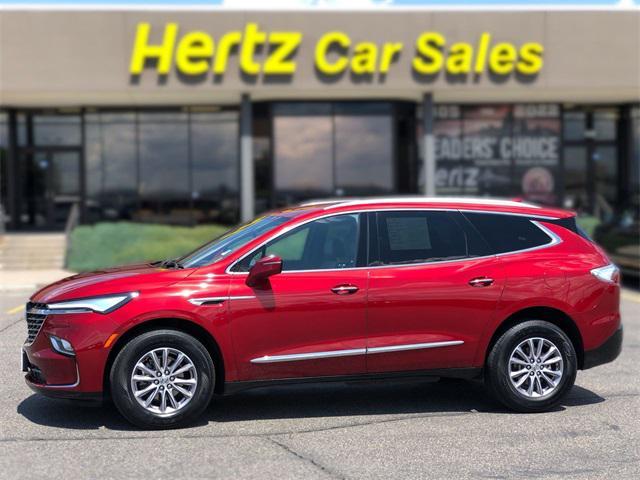 used 2024 Buick Enclave car, priced at $43,975