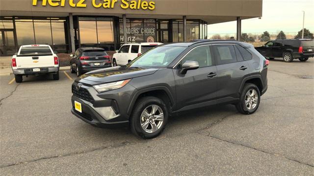 used 2024 Toyota RAV4 car, priced at $32,913