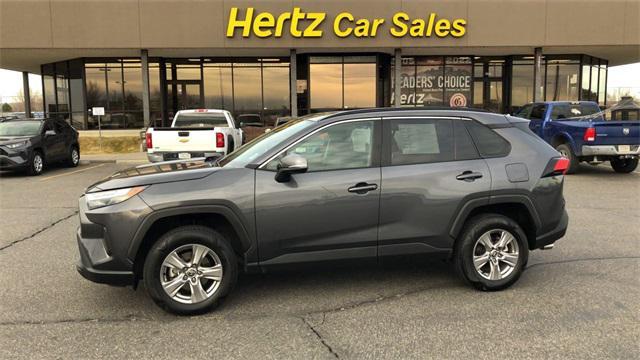 used 2024 Toyota RAV4 car, priced at $32,913