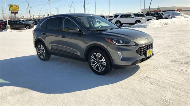 used 2022 Ford Escape car, priced at $22,250