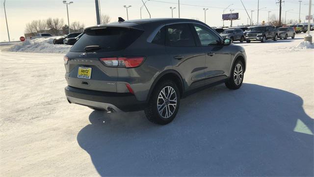 used 2022 Ford Escape car, priced at $22,250