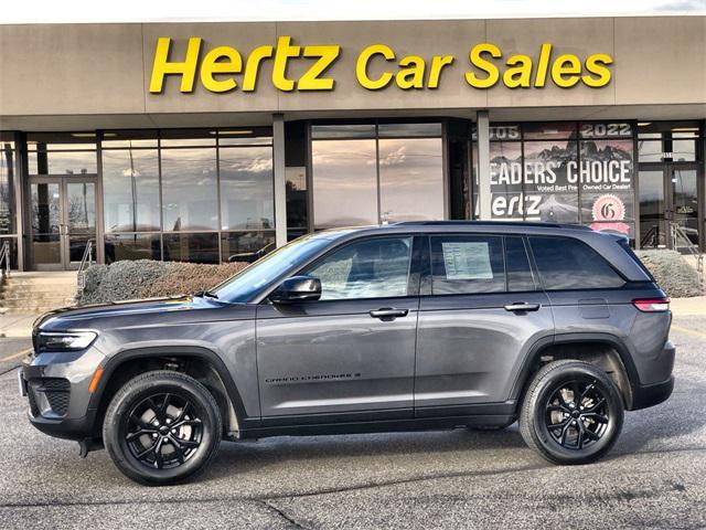 used 2024 Jeep Grand Cherokee car, priced at $32,967