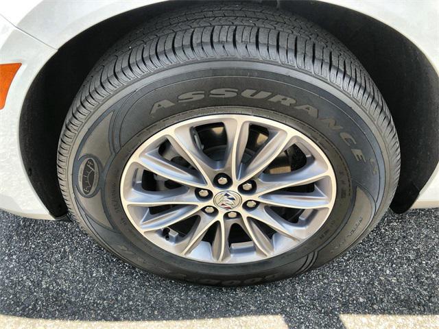 used 2024 Buick Enclave car, priced at $42,899