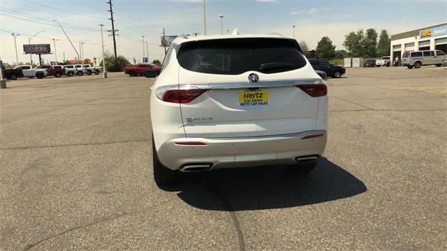 used 2024 Buick Enclave car, priced at $42,899