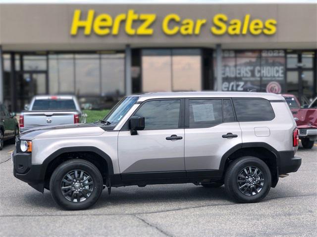used 2024 Toyota Land Cruiser car, priced at $58,955
