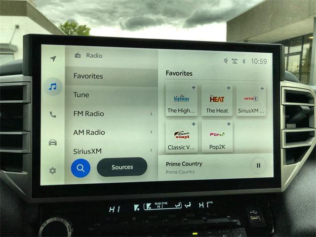 used 2025 Toyota Sequoia car, priced at $69,971