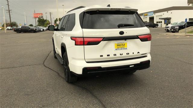 used 2025 Toyota Sequoia car, priced at $69,971