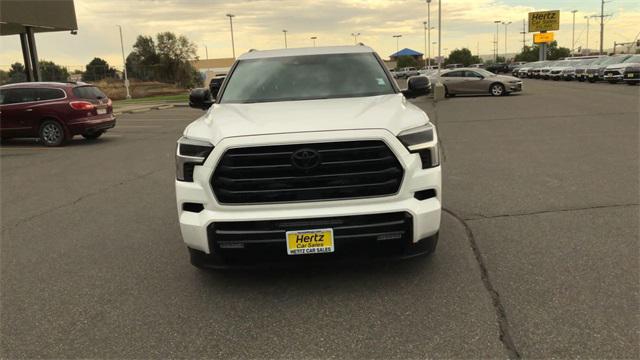 used 2025 Toyota Sequoia car, priced at $69,971