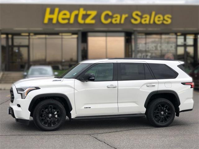 used 2025 Toyota Sequoia car, priced at $72,536