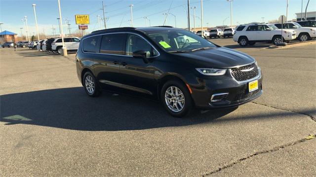 used 2022 Chrysler Pacifica car, priced at $26,634