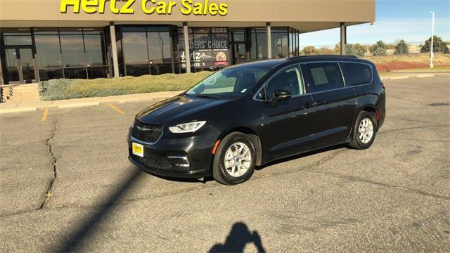 used 2022 Chrysler Pacifica car, priced at $26,634