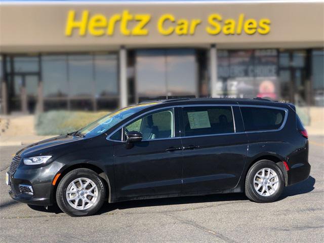 used 2022 Chrysler Pacifica car, priced at $26,634