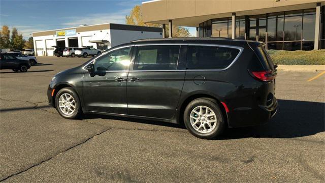 used 2022 Chrysler Pacifica car, priced at $26,634