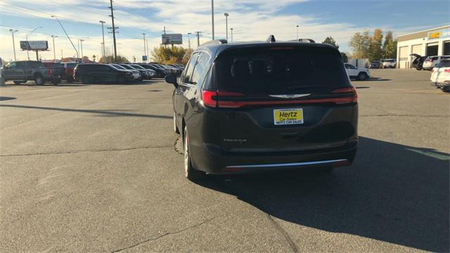 used 2022 Chrysler Pacifica car, priced at $26,634