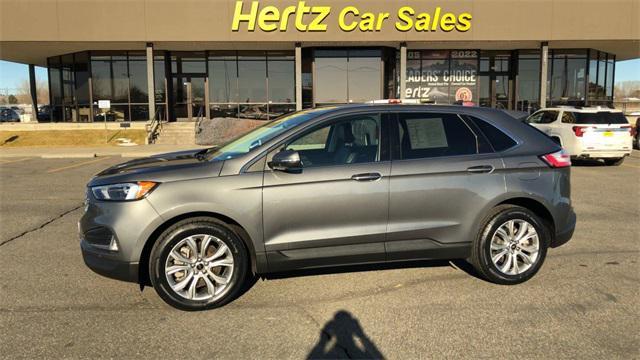 used 2024 Ford Edge car, priced at $32,918