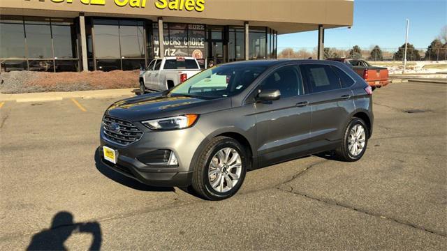 used 2024 Ford Edge car, priced at $32,918