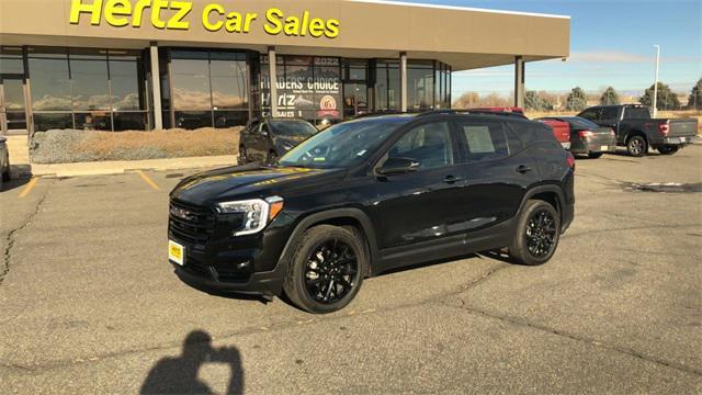 used 2024 GMC Terrain car, priced at $29,785