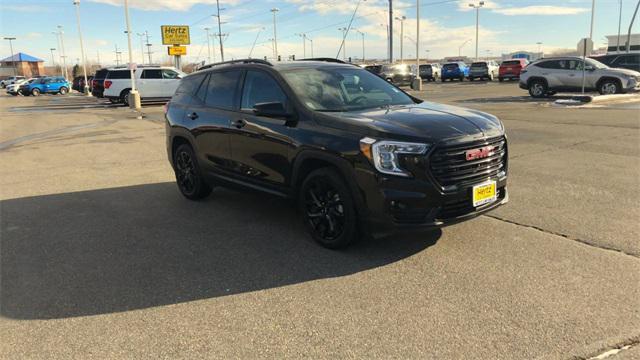 used 2024 GMC Terrain car, priced at $29,785