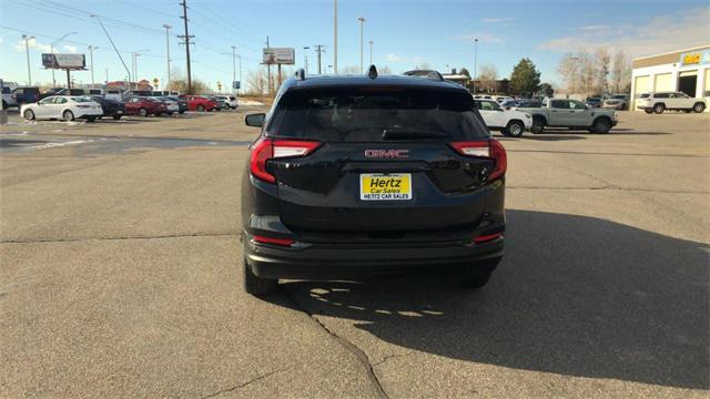 used 2024 GMC Terrain car, priced at $29,785