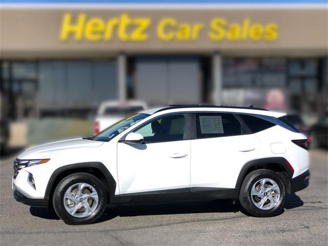used 2024 Hyundai Tucson car, priced at $24,411