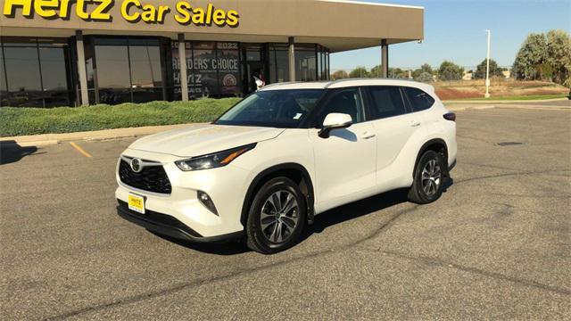 used 2024 Toyota Highlander car, priced at $38,963