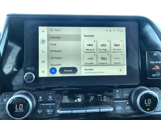 used 2024 Toyota Highlander car, priced at $38,963