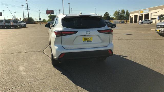 used 2024 Toyota Highlander car, priced at $38,963