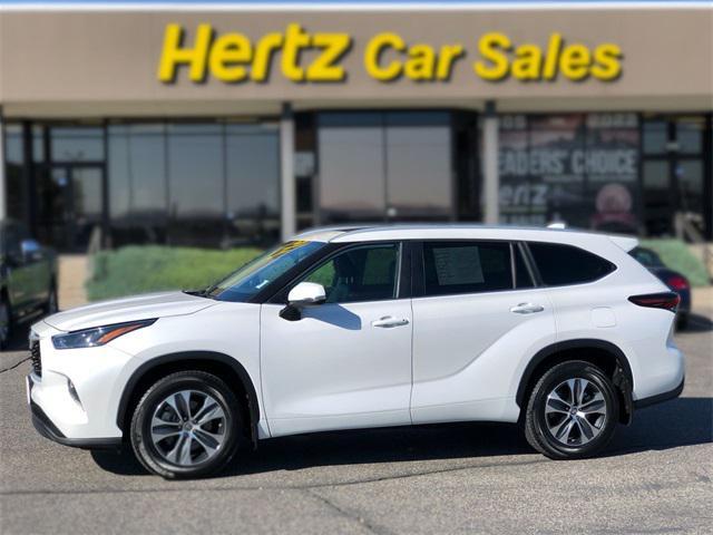 used 2024 Toyota Highlander car, priced at $38,963