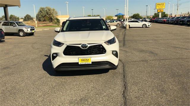 used 2024 Toyota Highlander car, priced at $38,963