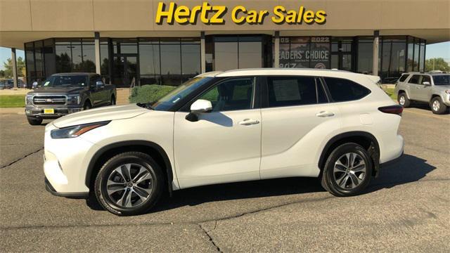 used 2024 Toyota Highlander car, priced at $38,963