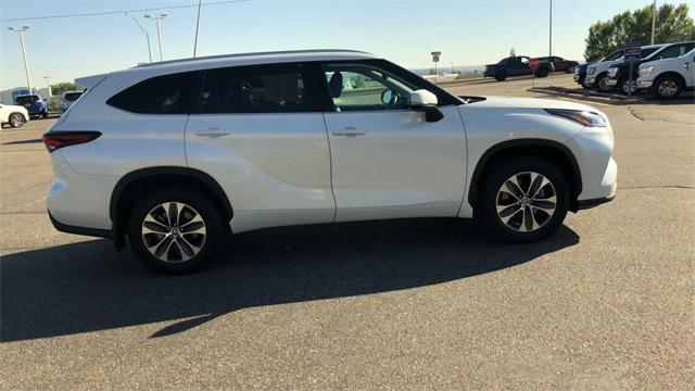 used 2024 Toyota Highlander car, priced at $38,963