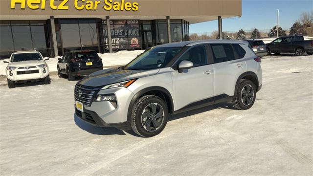 used 2024 Nissan Rogue car, priced at $24,994