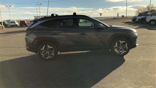 used 2023 Hyundai Tucson car, priced at $29,935