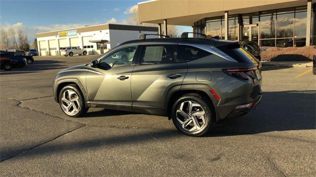 used 2023 Hyundai Tucson car, priced at $29,935