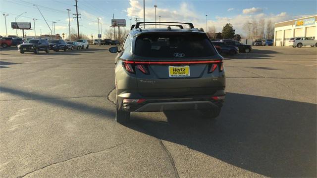 used 2023 Hyundai Tucson car, priced at $29,935