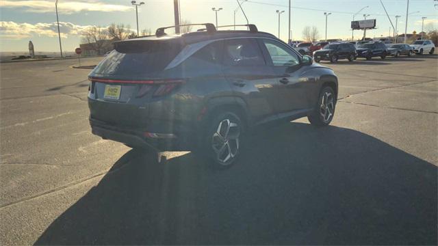 used 2023 Hyundai Tucson car, priced at $29,935