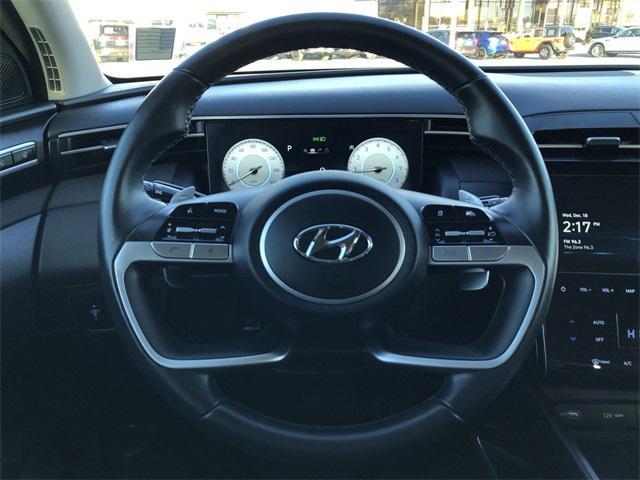 used 2023 Hyundai Tucson car, priced at $29,935