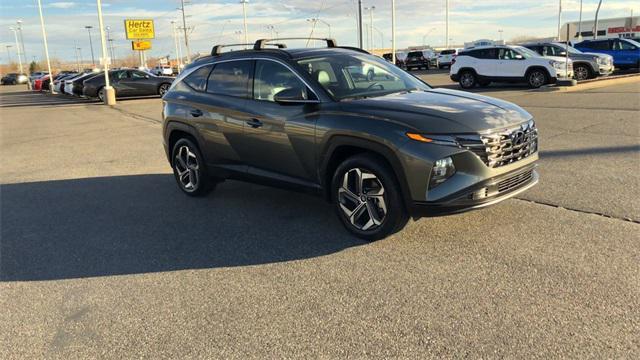 used 2023 Hyundai Tucson car, priced at $29,935