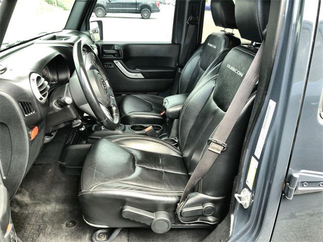 used 2017 Jeep Wrangler Unlimited car, priced at $28,993