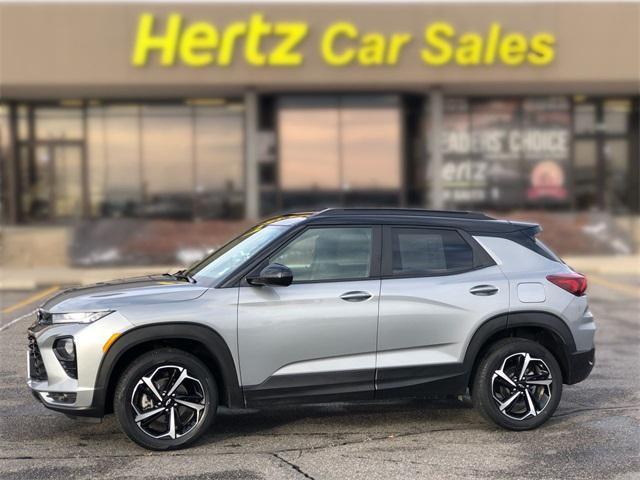 used 2023 Chevrolet TrailBlazer car, priced at $27,359