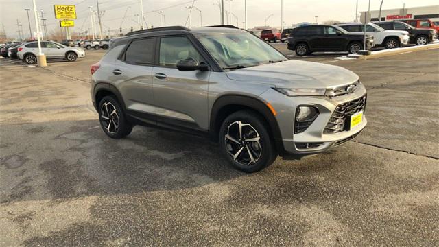 used 2023 Chevrolet TrailBlazer car, priced at $25,978