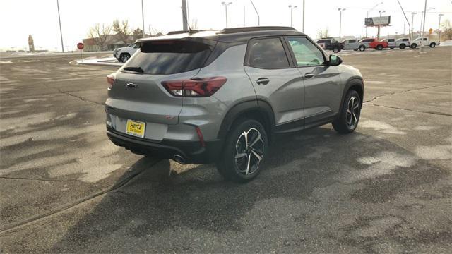 used 2023 Chevrolet TrailBlazer car, priced at $25,978