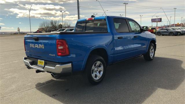 used 2025 Ram 1500 car, priced at $47,913
