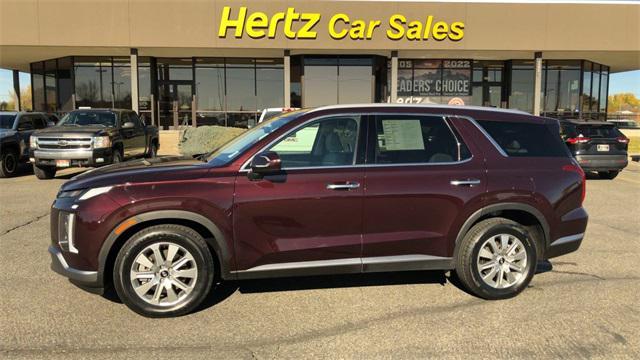 used 2024 Hyundai Palisade car, priced at $34,928