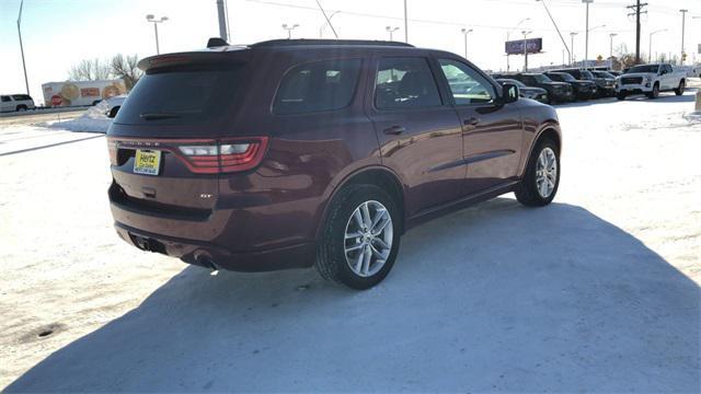 used 2023 Dodge Durango car, priced at $33,739